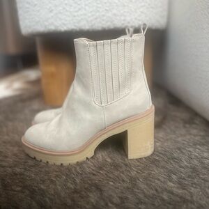 Dolce Vita Juliet Cream Bootie